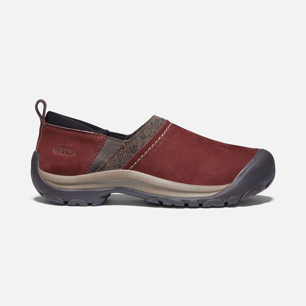 Keen Slip-On Dames Donker Rood - Kaci Ii Winter - 46521-GTDX